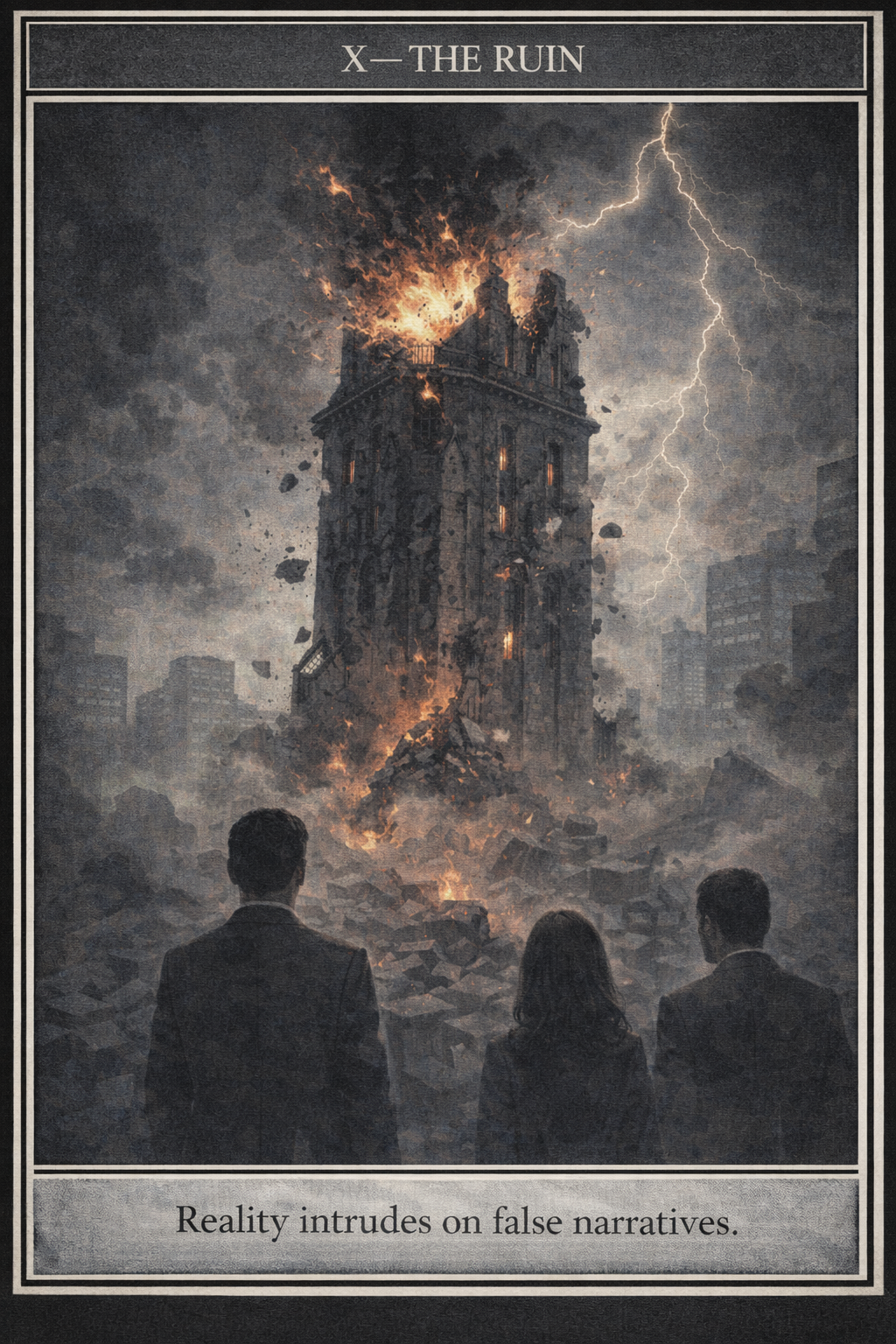 Leadership Dysfunction Tarot - Full Deck