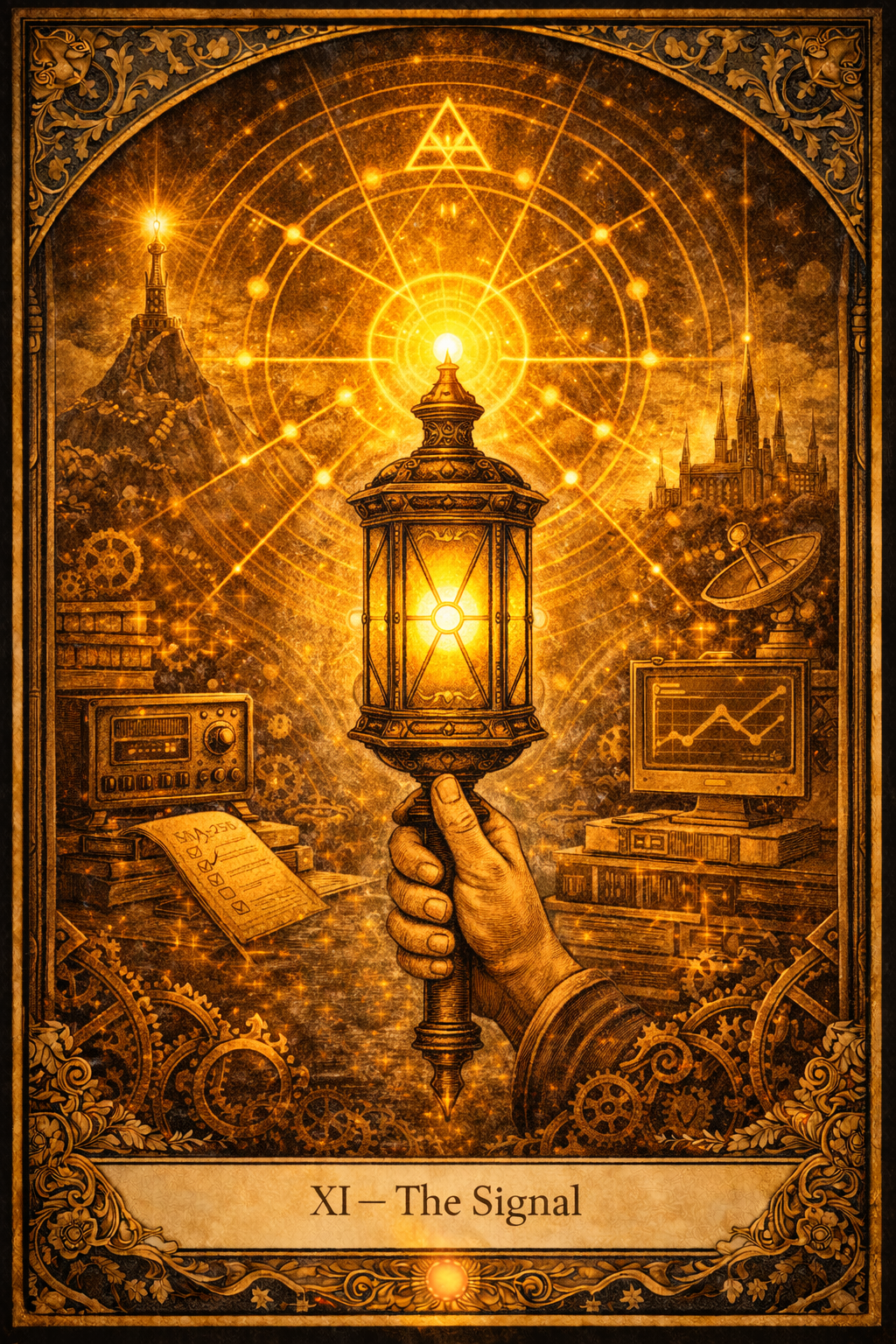 Institutional Coherence Tarot - Full Deck