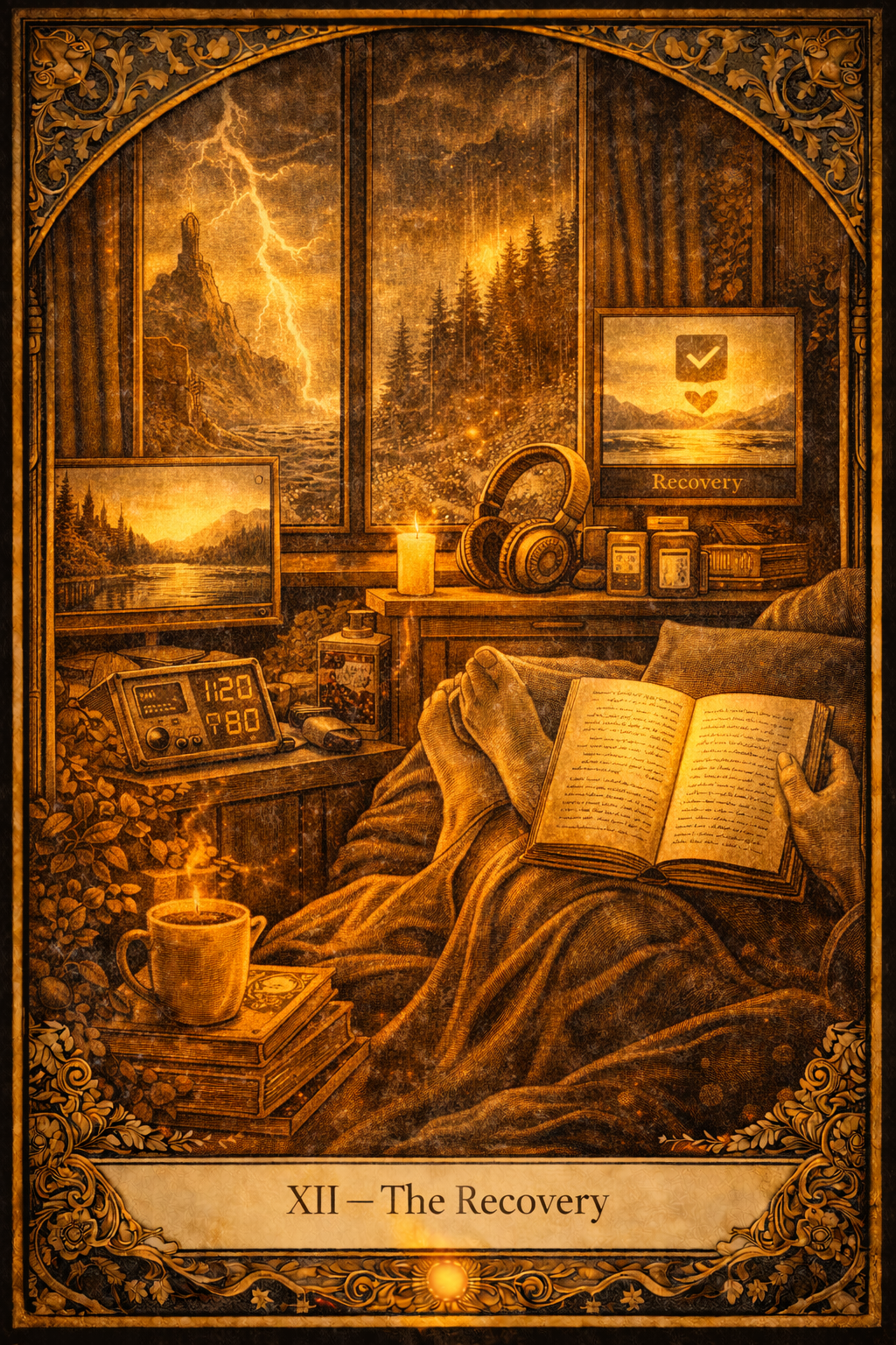 Institutional Coherence Tarot - Major Arcana