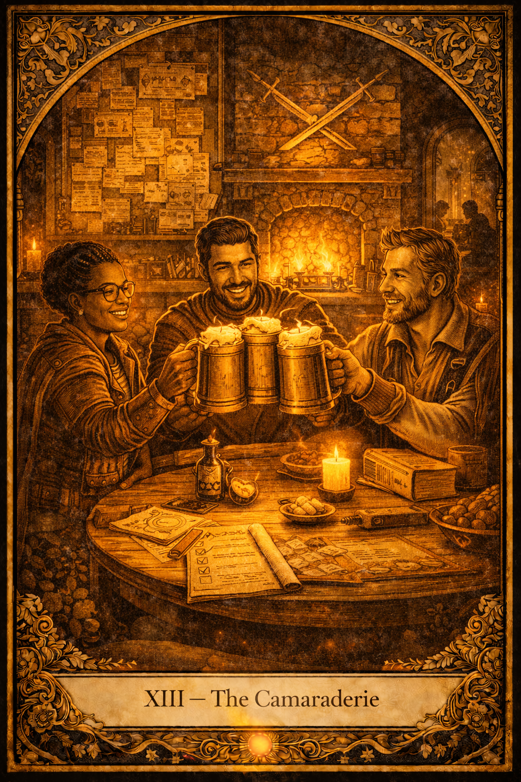 Institutional Coherence Tarot - Full Deck