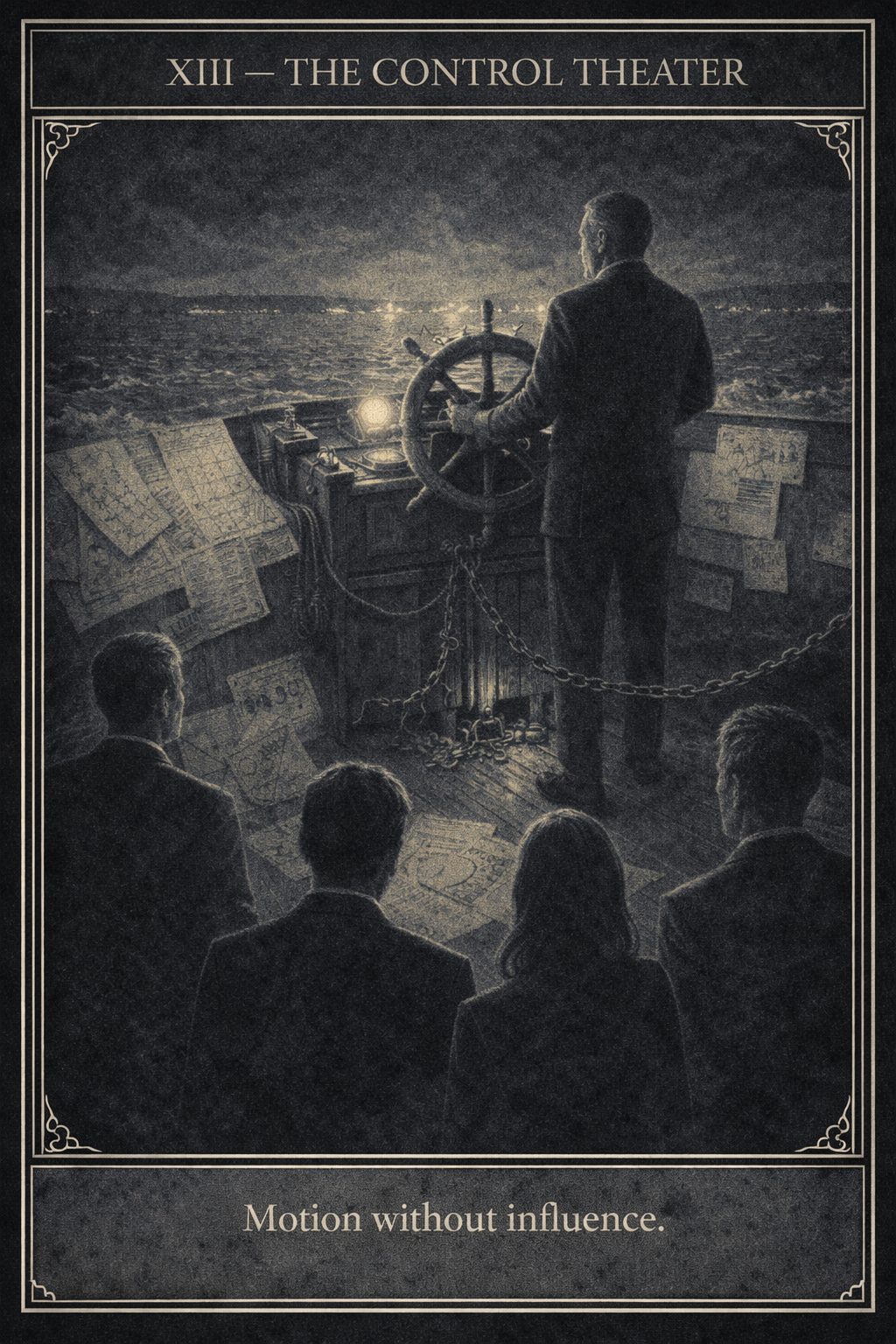 Leadership Dysfunction Tarot - Major Arcana Deck