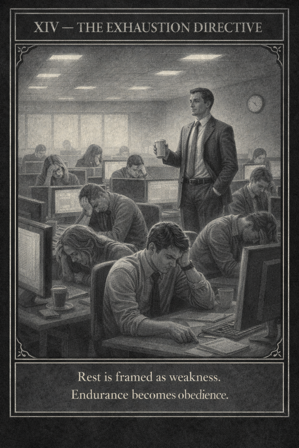 Leadership Dysfunction Tarot - Full Deck