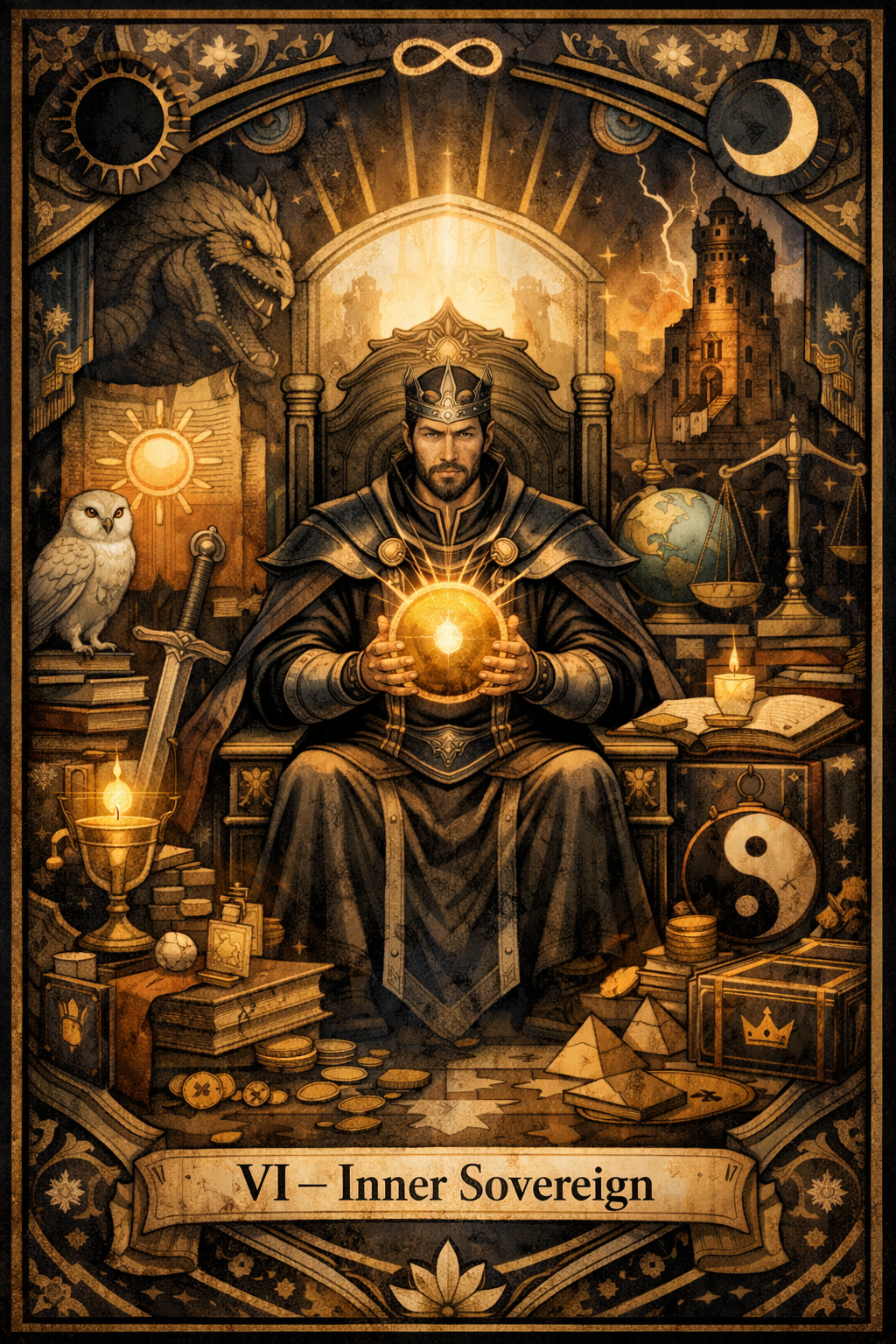 Institutional Coherence Tarot - Major Arcana