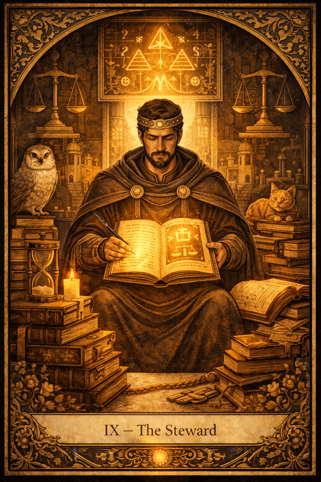 Institutional Dysfunction + Coherence Tarot - Two Full Decks