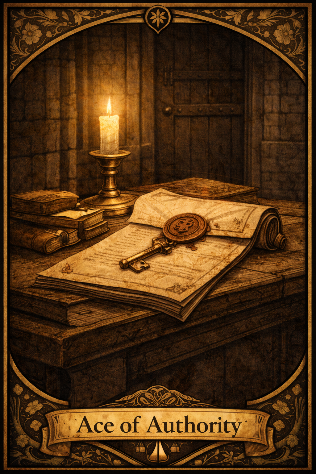 Institutional Coherence Tarot - Minor Arcana