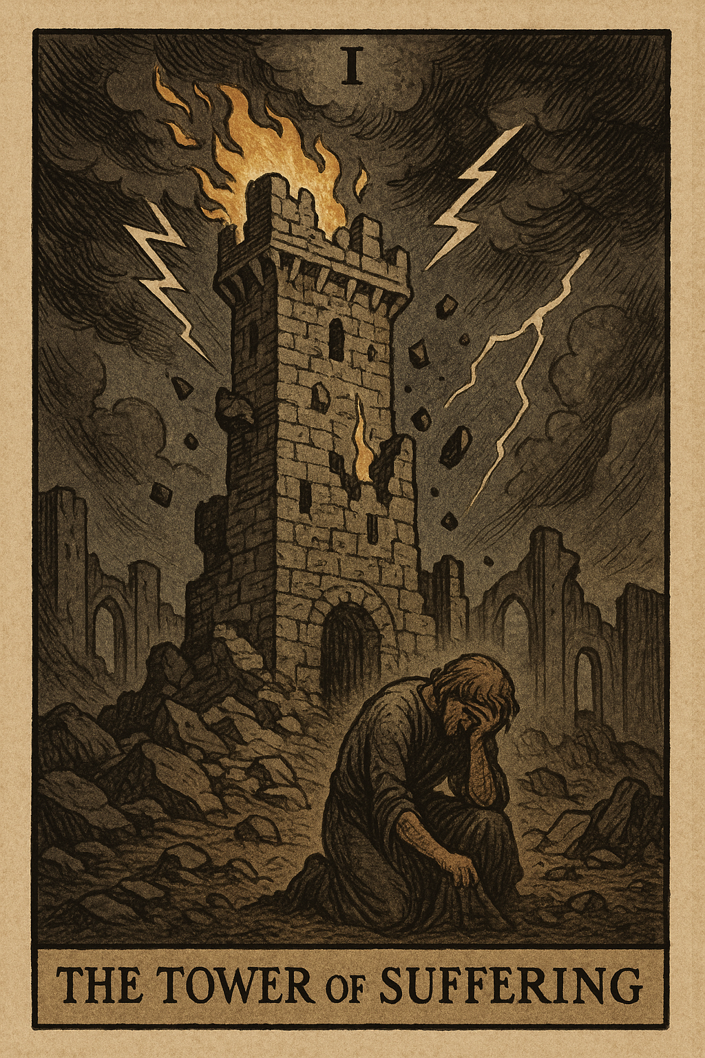 Institutional Dysfunction Tarot - Major Arcana Deck