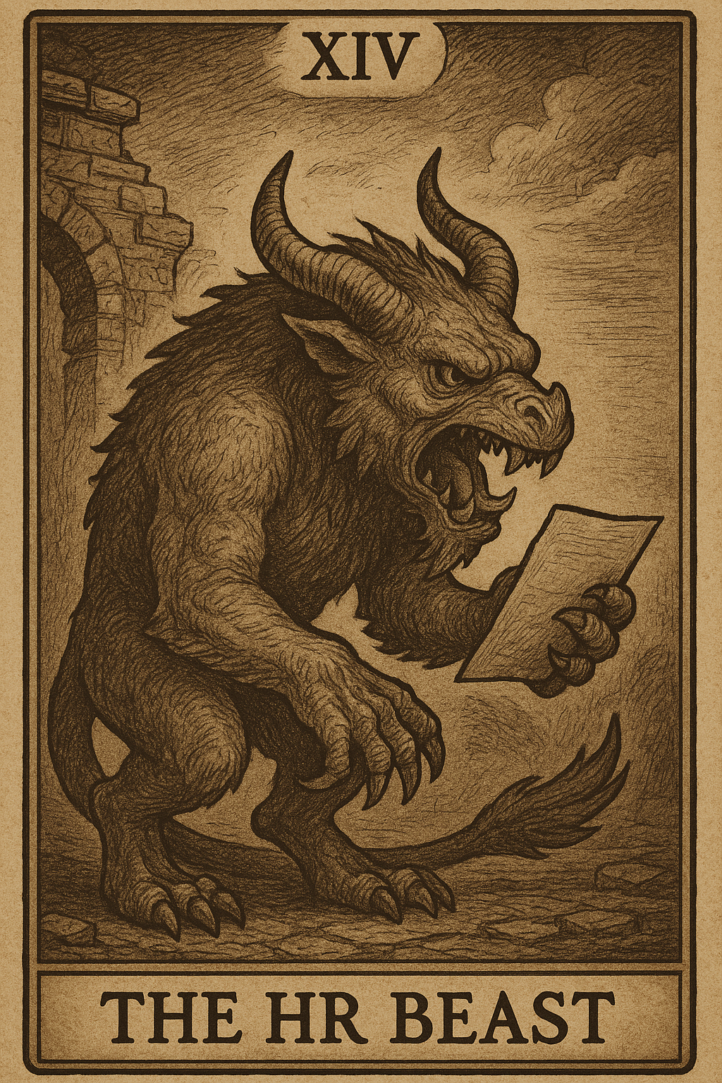 Institutional Dysfunction Tarot - Complete 78 Card Deck