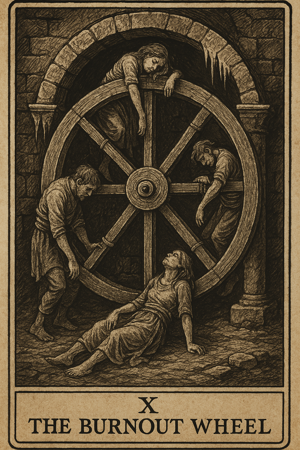 Institutional Dysfunction Tarot - Major Arcana Deck