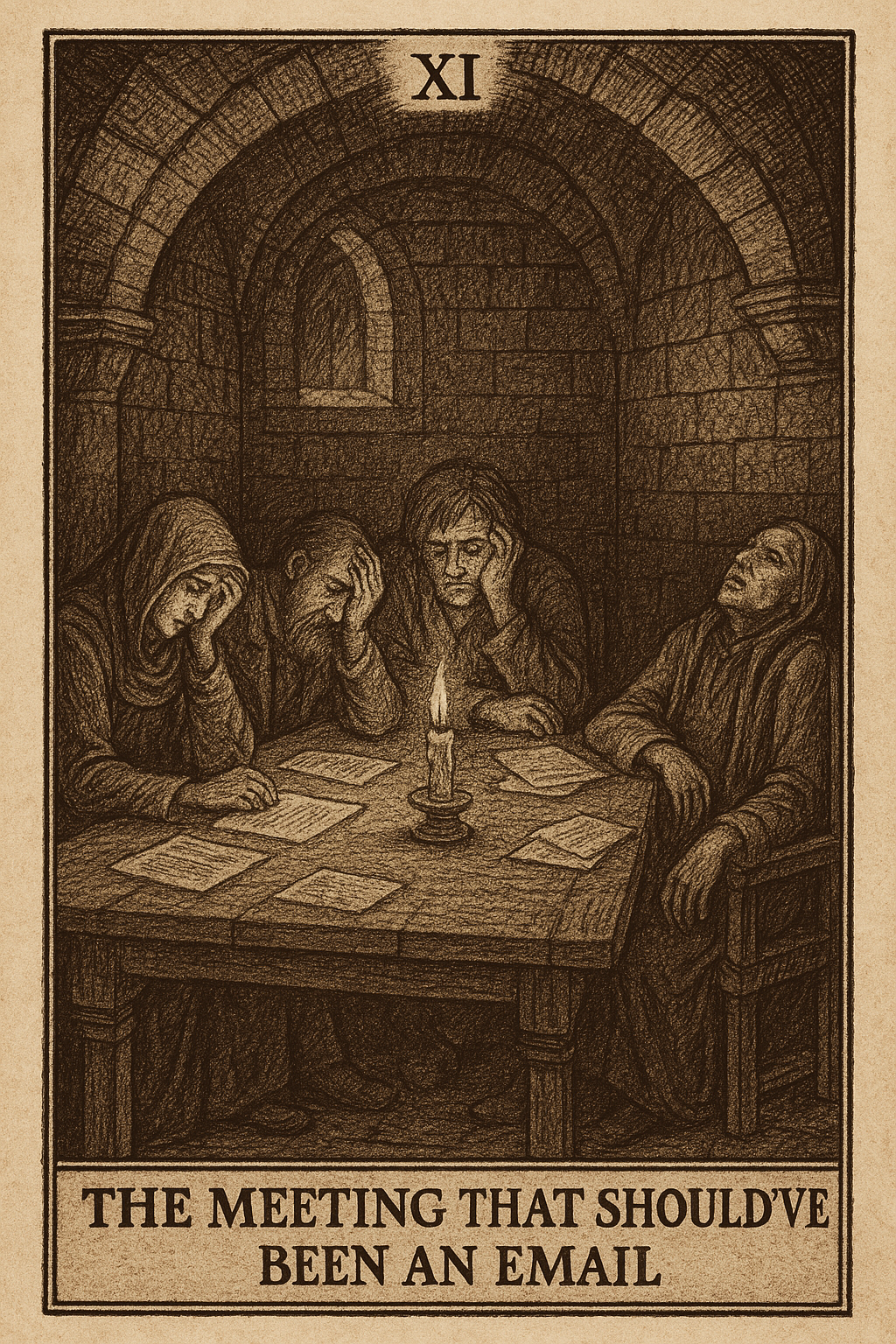 Institutional Dysfunction Tarot - Major Arcana Deck