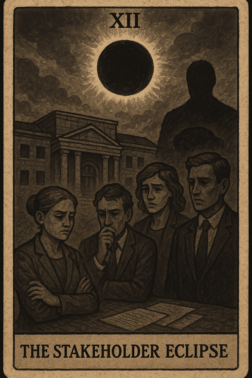 Institutional Dysfunction Tarot - Complete 78 Card Deck