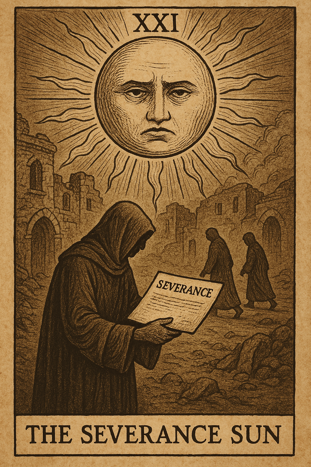 Institutional Dysfunction Tarot - Major Arcana Deck