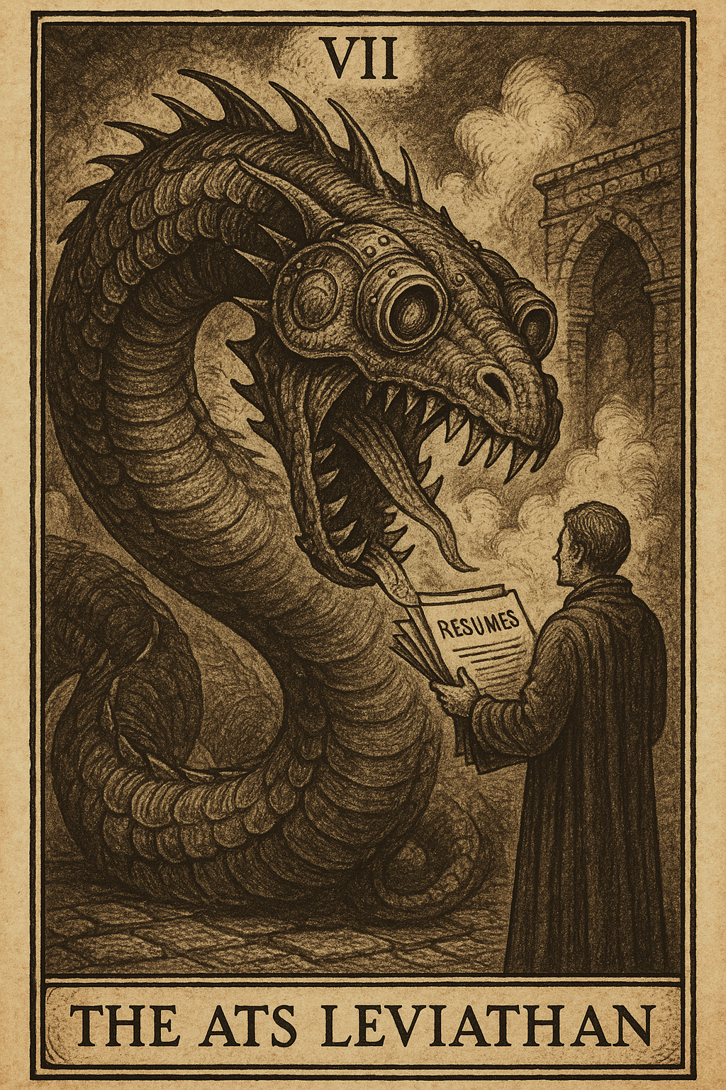 Institutional Dysfunction Tarot - Major Arcana Deck