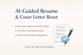 AI-Guided Resume & Cover Letter Reset
