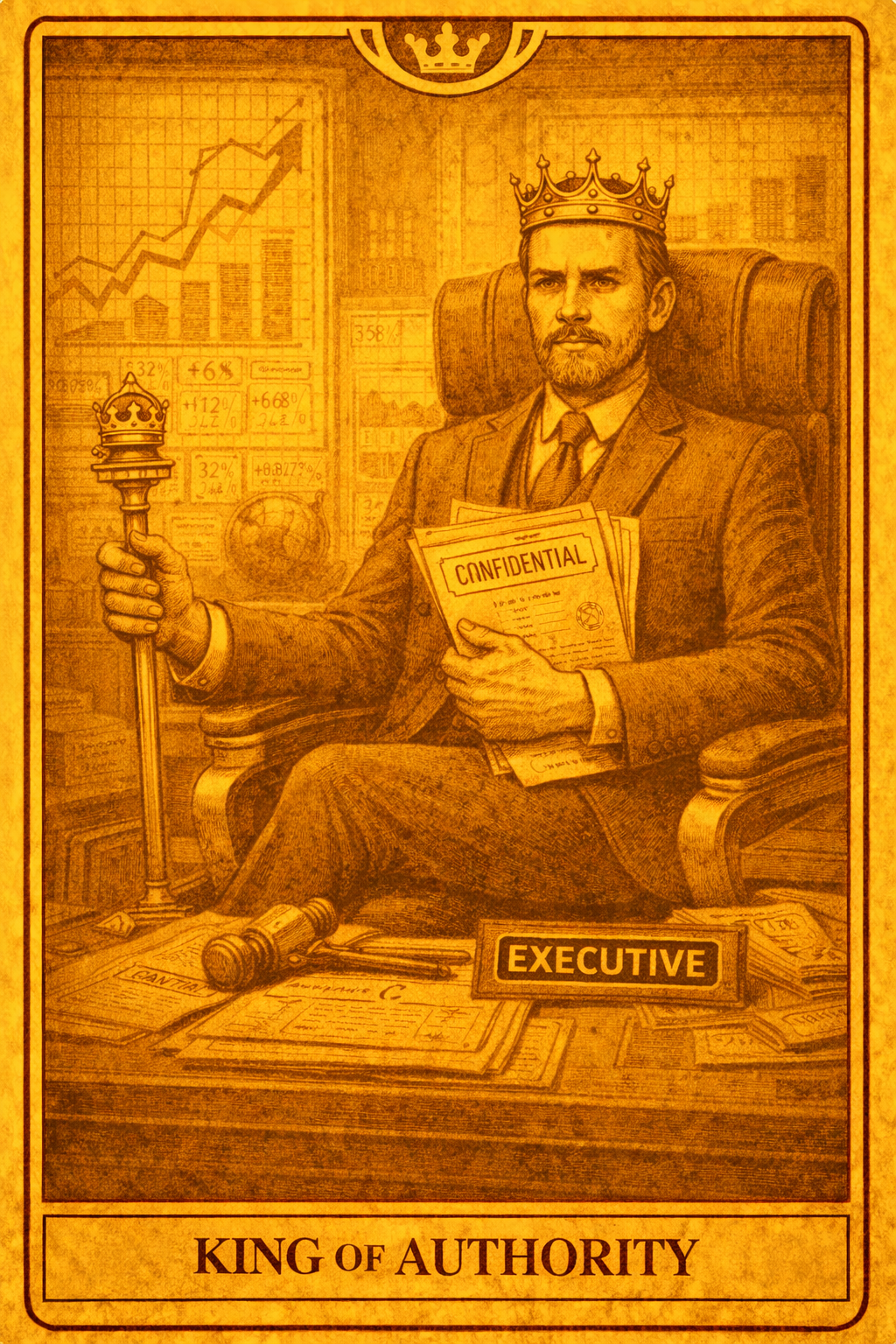 Institutional Dysfunction Tarot - Complete 78 Card Deck