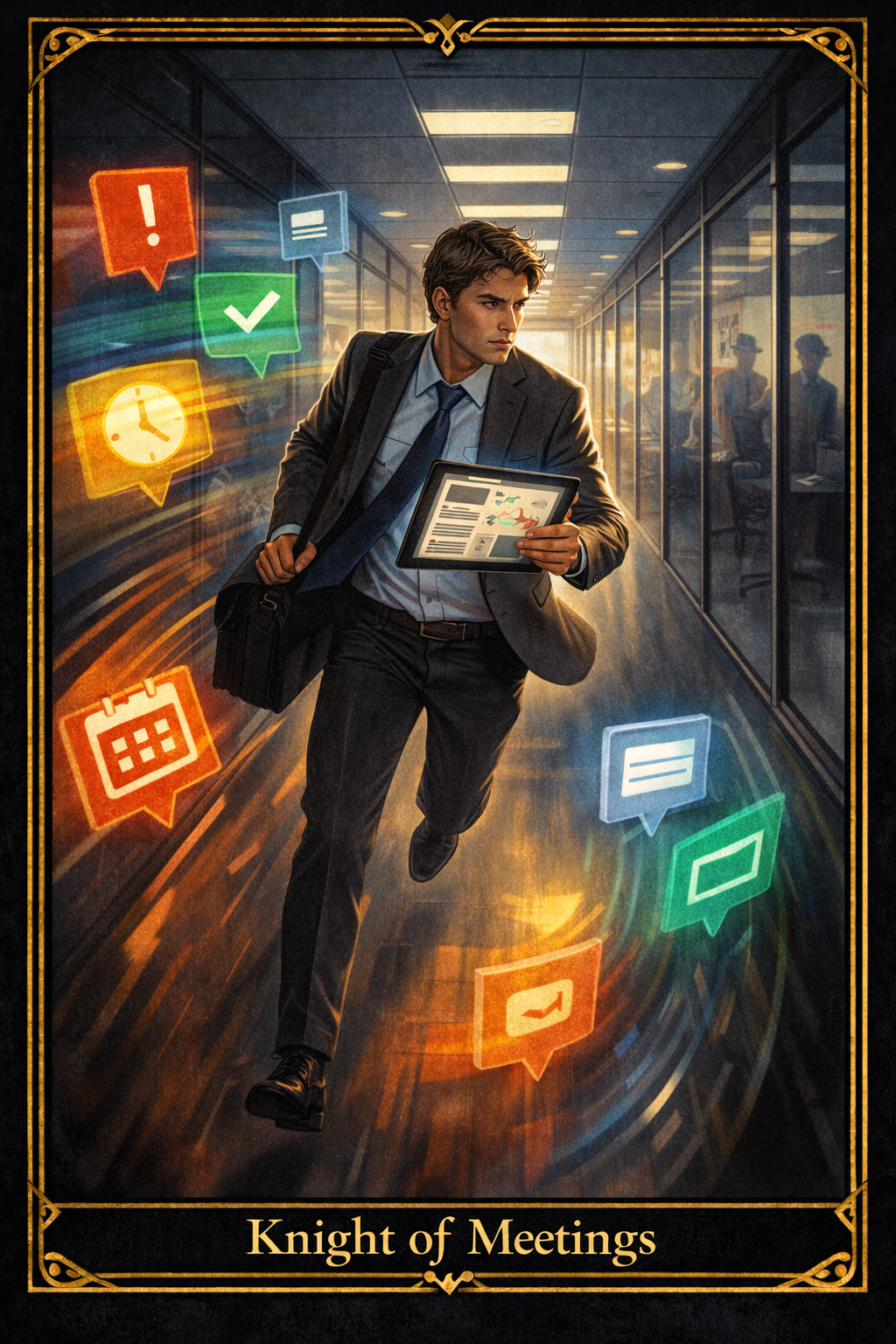 Institutional Coherence Tarot - Minor Arcana