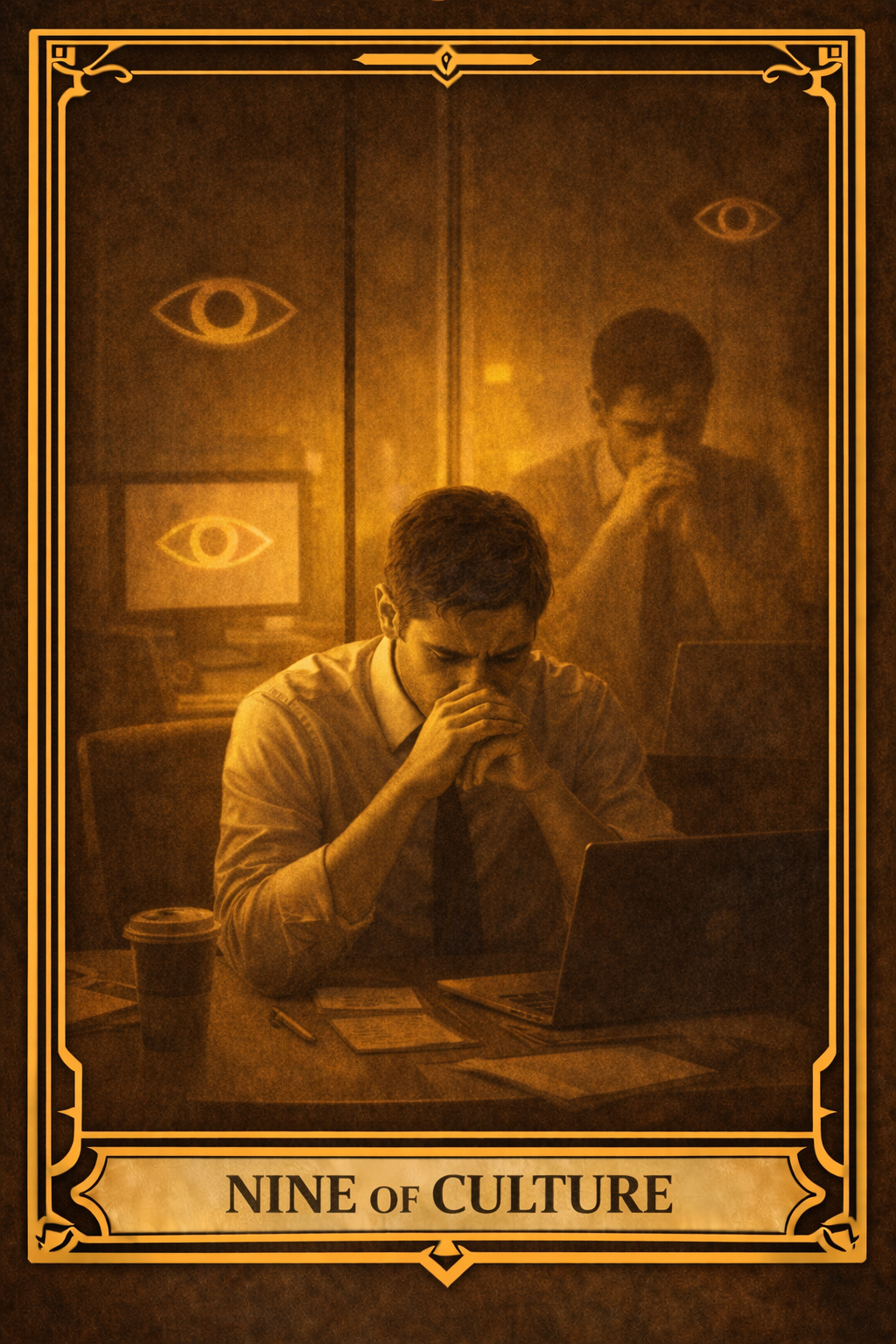 Leadership Dysfunction Tarot - Full Deck