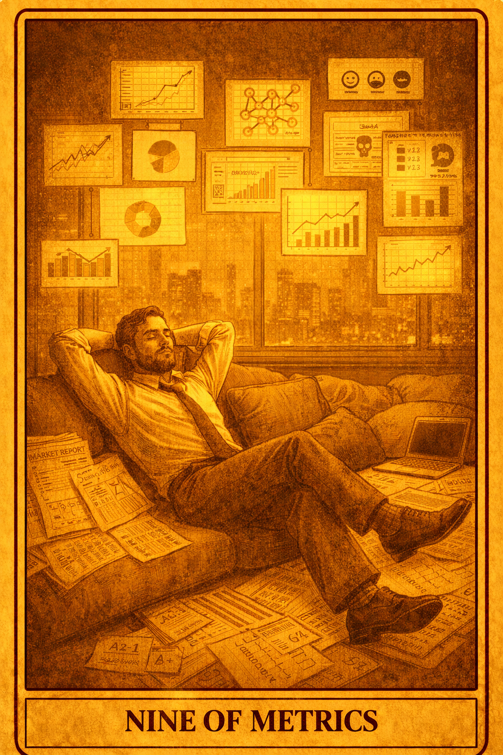 Institutional Dysfunction Tarot - Complete 78 Card Deck