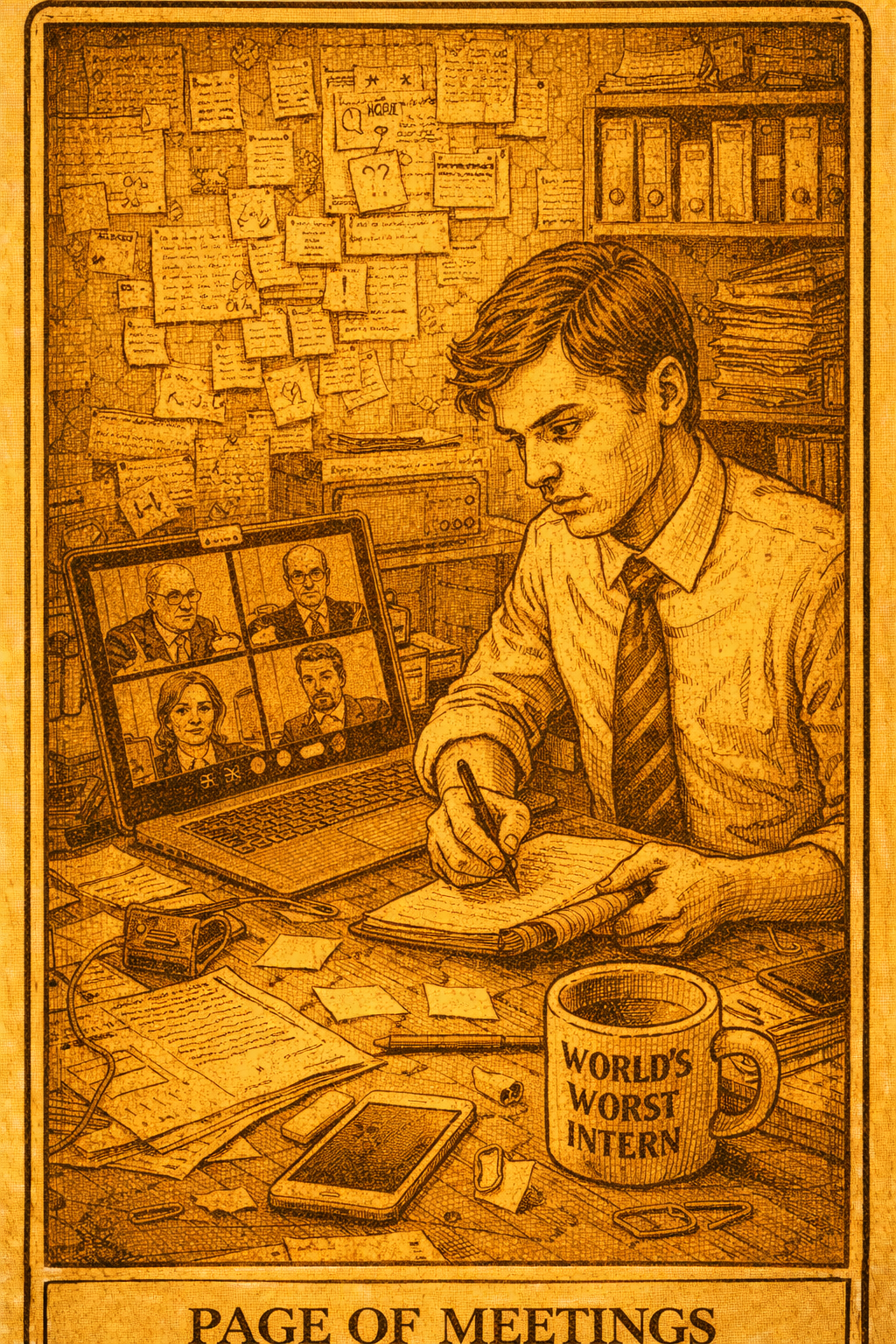 Institutional Dysfunction + Coherence Tarot - Two Full Decks