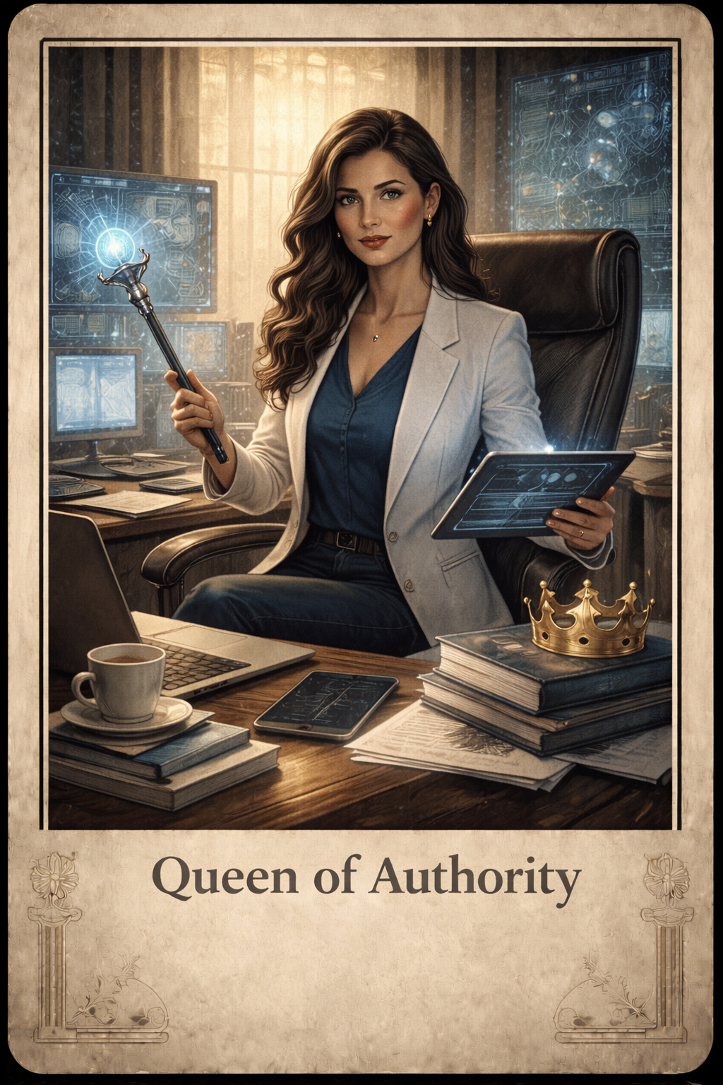 Leadership Dysfunction Tarot - Minor Arcana Deck