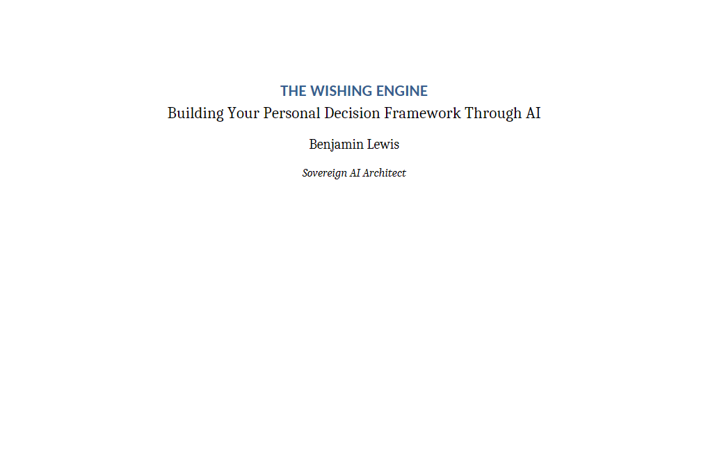 The Wishing Engine - Free Preview