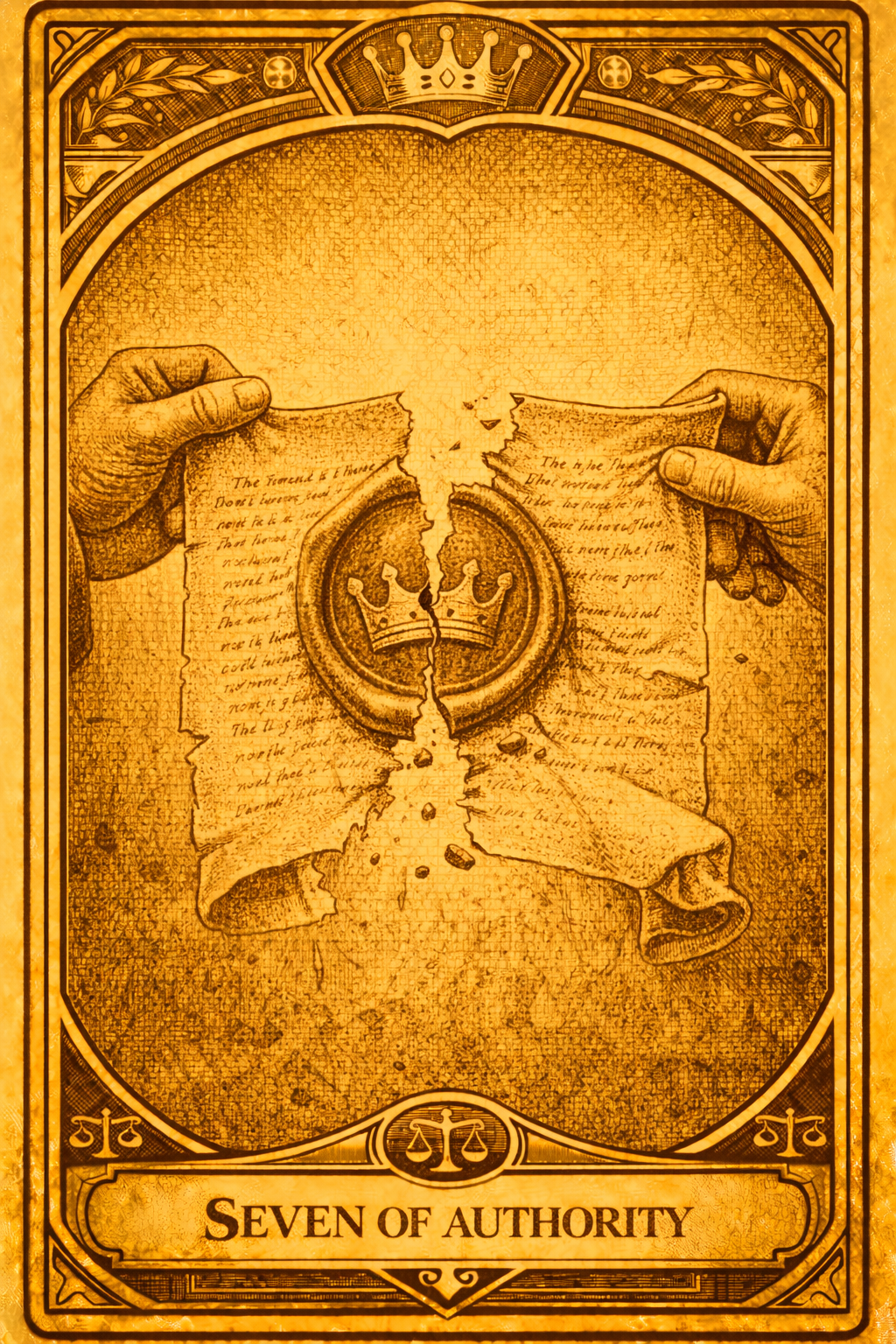 Institutional Dysfunction Tarot - Minor Arcana Deck