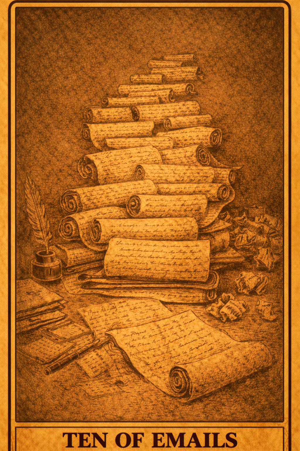 Institutional Dysfunction Tarot - Complete 78 Card Deck